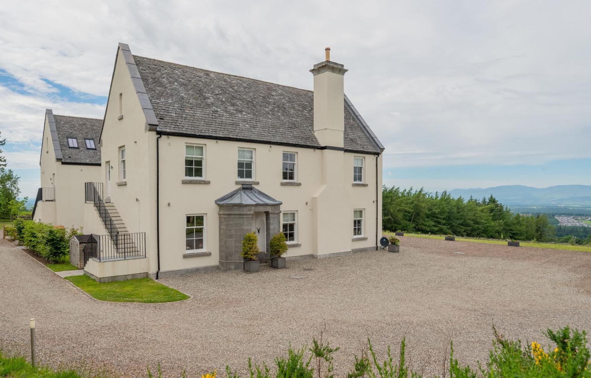 Villa Alexander House 18 - East Wing - Self Catering Auchterarder Exterior foto
